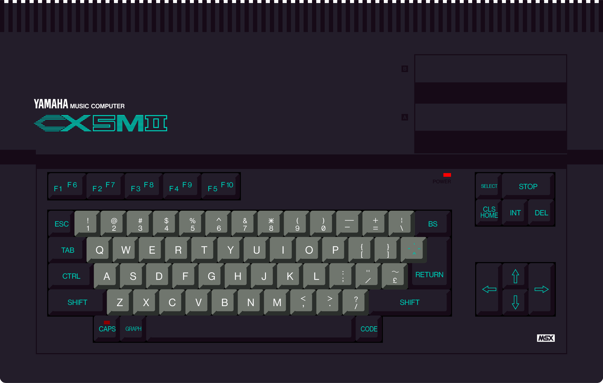 Yamaha CX5M II | Computers | Yamaha black boxes online archive