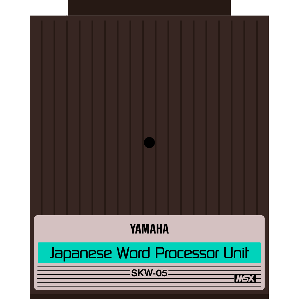Yamaha SKW05 Japanese Word Processor Unit