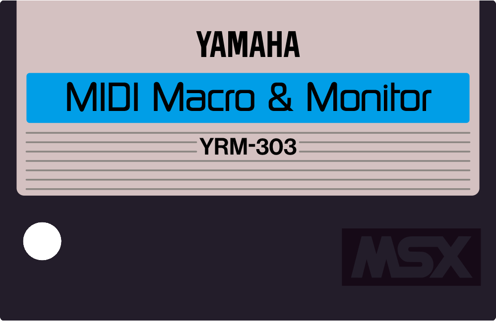 Yamaha YRM33 (303) | Software | Yamaha black boxes online archive
