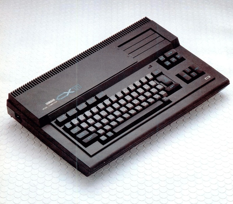 通電のみ確認 YAMAHA CX-11 MSX MUSIC COMPUTER ヤマハ ミュージック