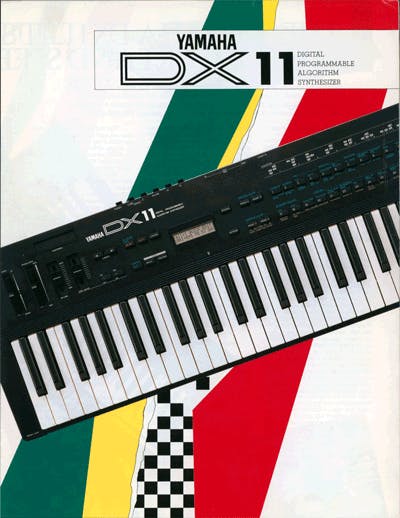 Yamaha DX11 Brochure