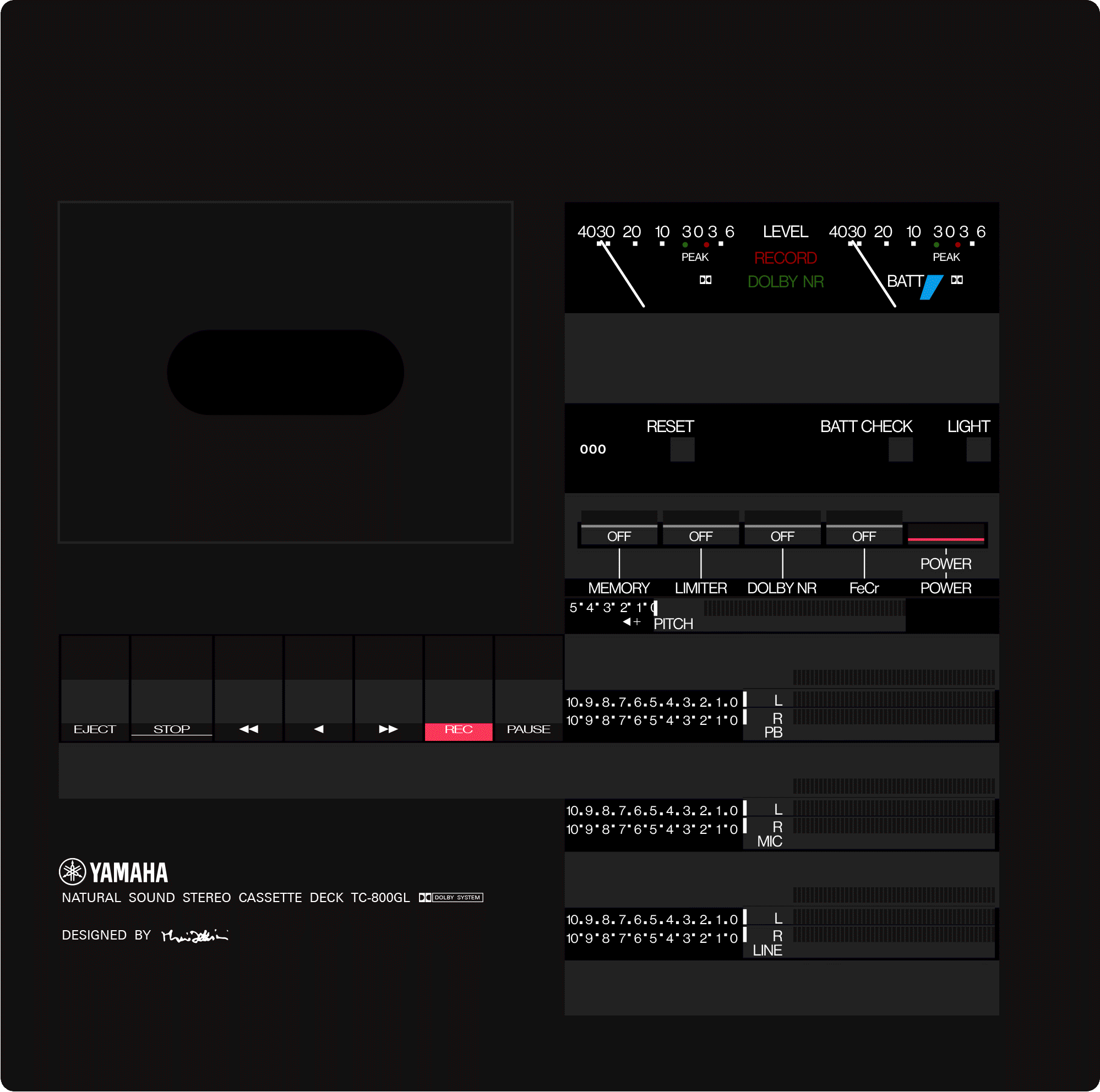 matucha様用　YAMAHA TC800GLカセットデッキ matucha様用 YAMAHA TC800GLカセットデッキ matucha様用 YAMAHA