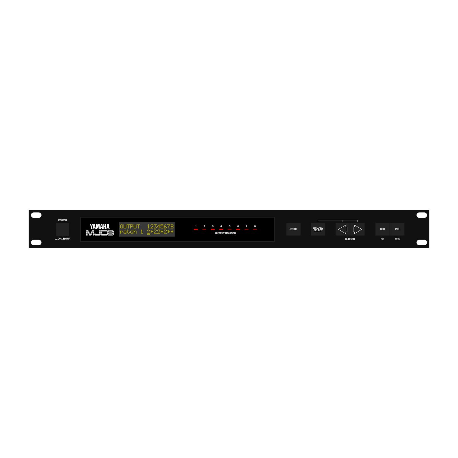 鍵盤楽器 YAMAHA MJC8 MIDI Yamaha MJC8 | Misc. MIDI | Yamaha black boxes online archive
