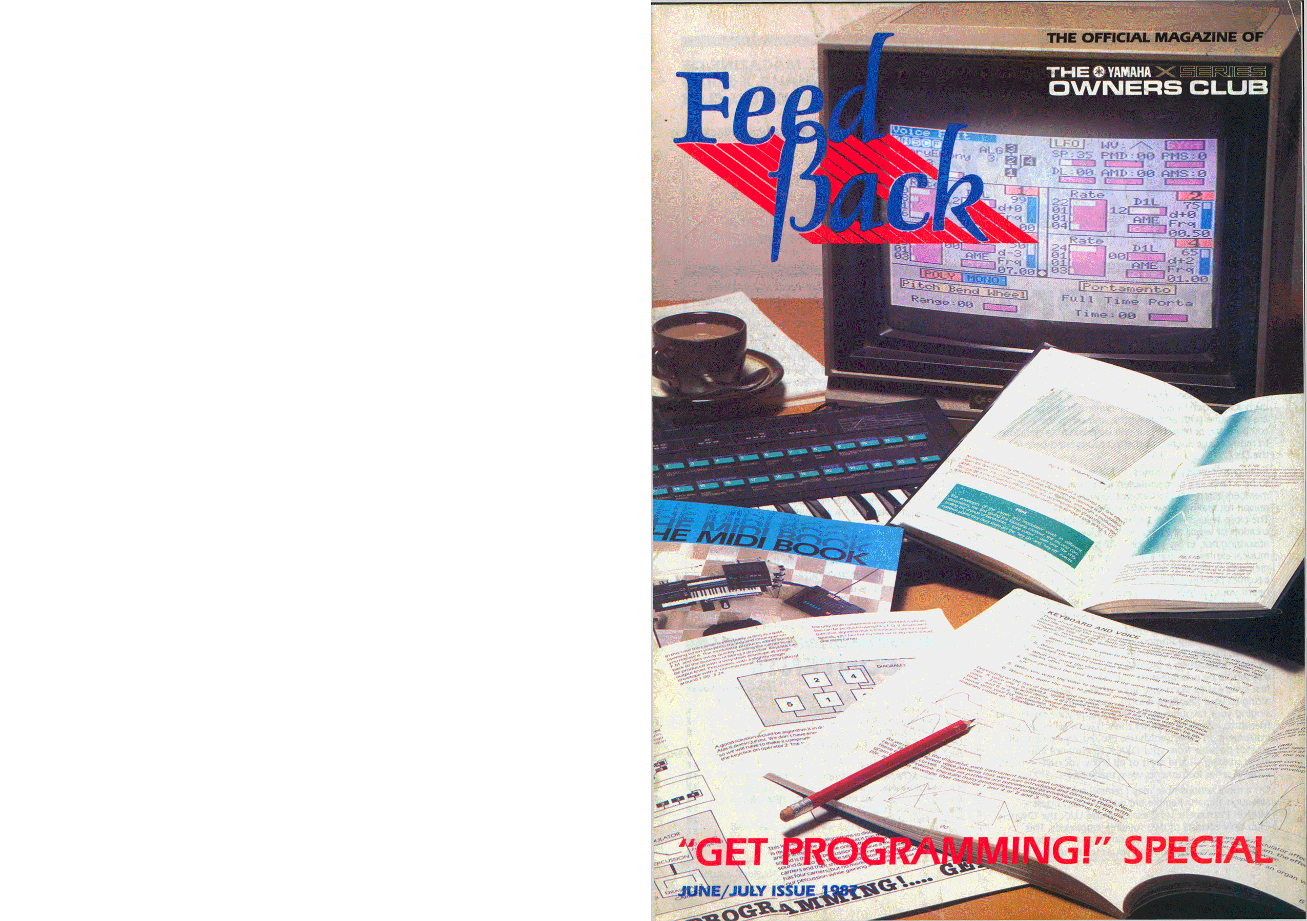 Yamaha X-Seriew Owner Club Feedback 1987 1 pdf