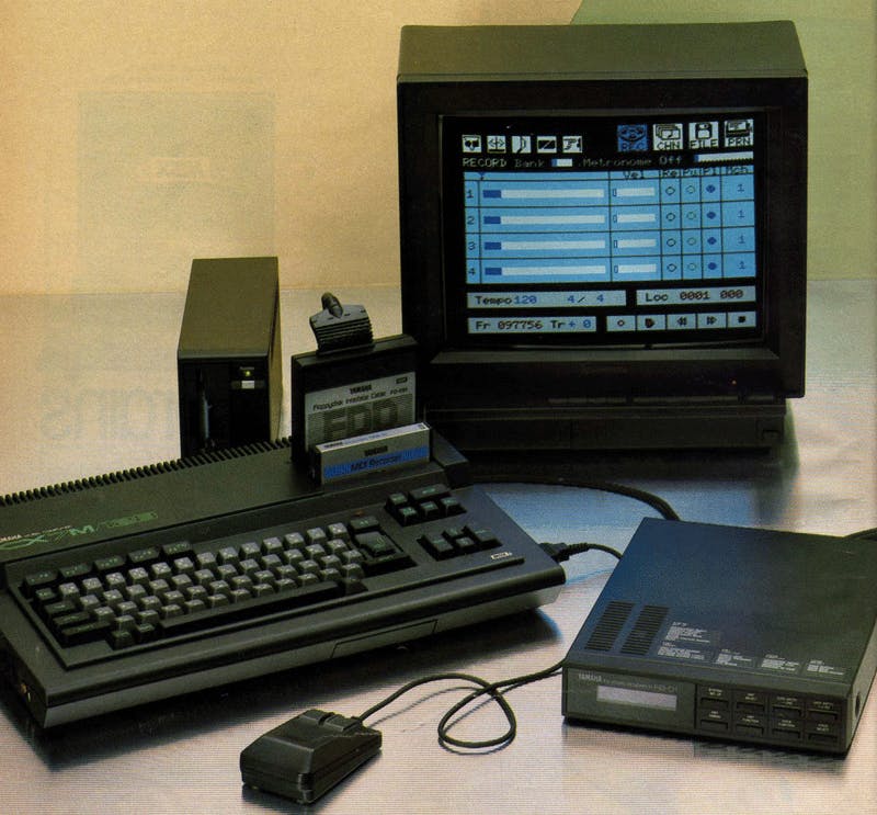 Yamaha CX7M/128 | Computers | Yamaha black boxes online archive Yamaha CX7M/128 | Computers | Yamaha black boxes online archive