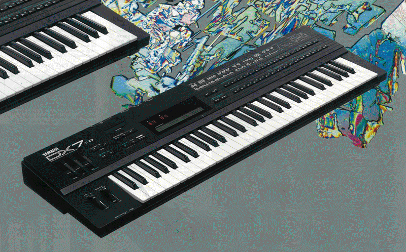 yamaha dx7 ii