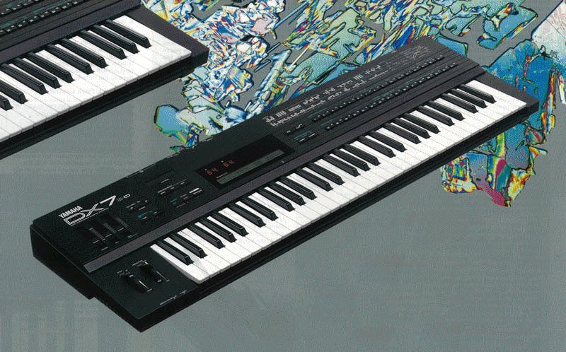 Yamaha DX7 II-D | Synthesizers | Yamaha black boxes online archive