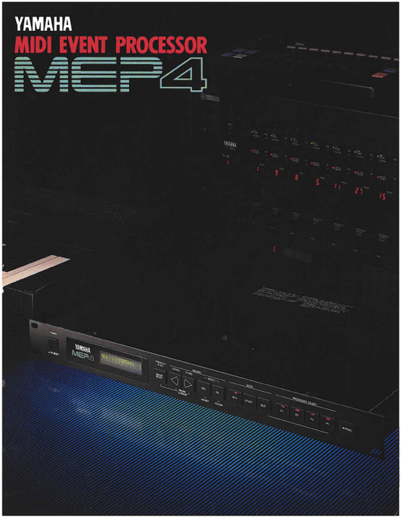 Yamaha MEP4 | MIDI Processor Event - boxes online archive black 86
