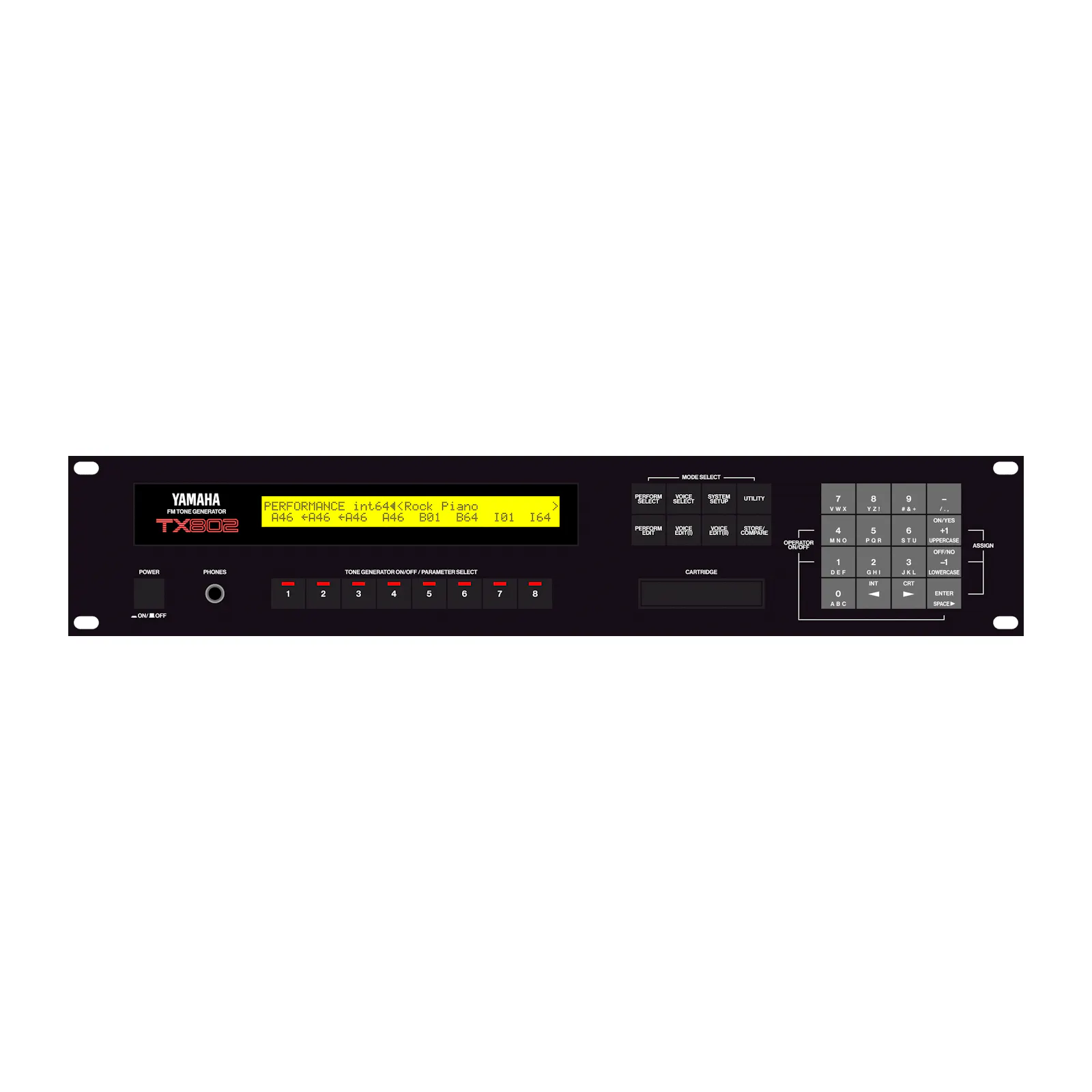 Yamaha TX802 | Synthesizers | Yamaha black boxes online archive Yamaha TX802 | Synthesizers | Yamaha black boxes online archive
