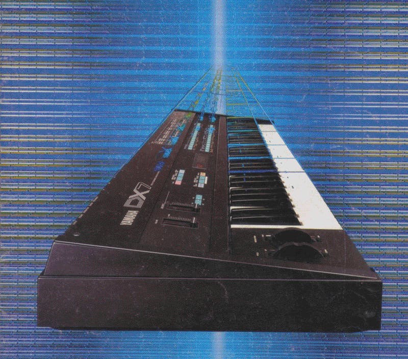 Yamaha DX7 | Synthesizers | Yamaha black boxes online archive Yamaha DX7 | Synthesizers | Yamaha black boxes online archive