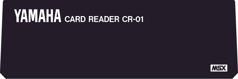 ヤマハ シングルカートリッジアダプター CA-01 MSX Yamaha CA-01 - MSX Wiki