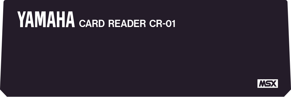 Yamaha CR01 card reader