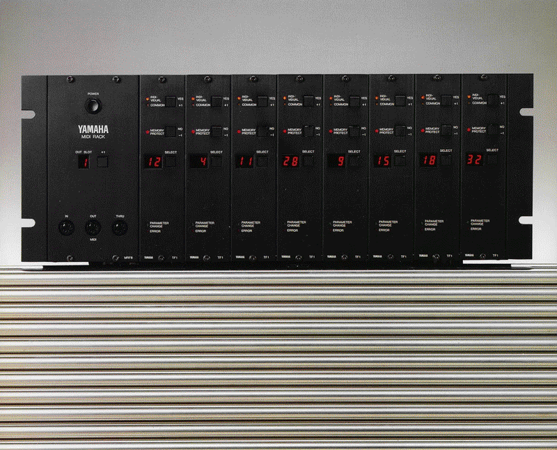 爆買い在庫YAMAHA MIDI RACK TX816 シンセサイザー FM音源モジュール 音源モジュール