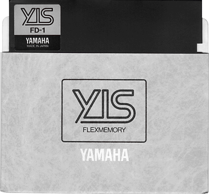 Yamaha Computer YIS System floppy disk