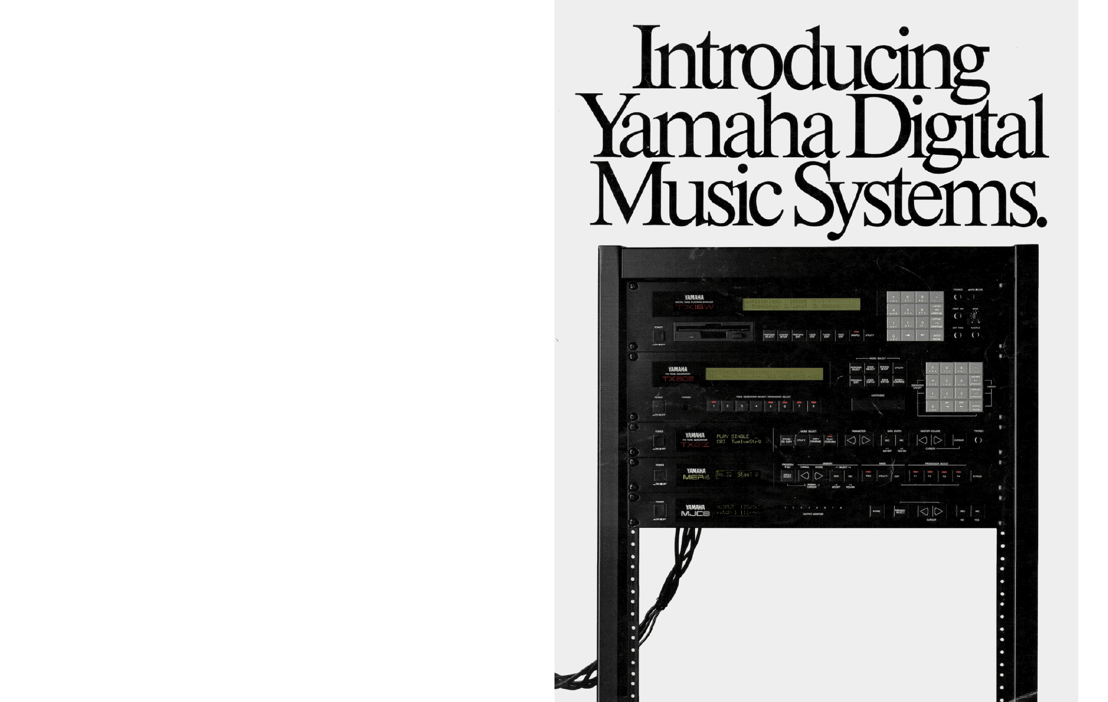 Yamaha digital music systems brochure 1 pdf