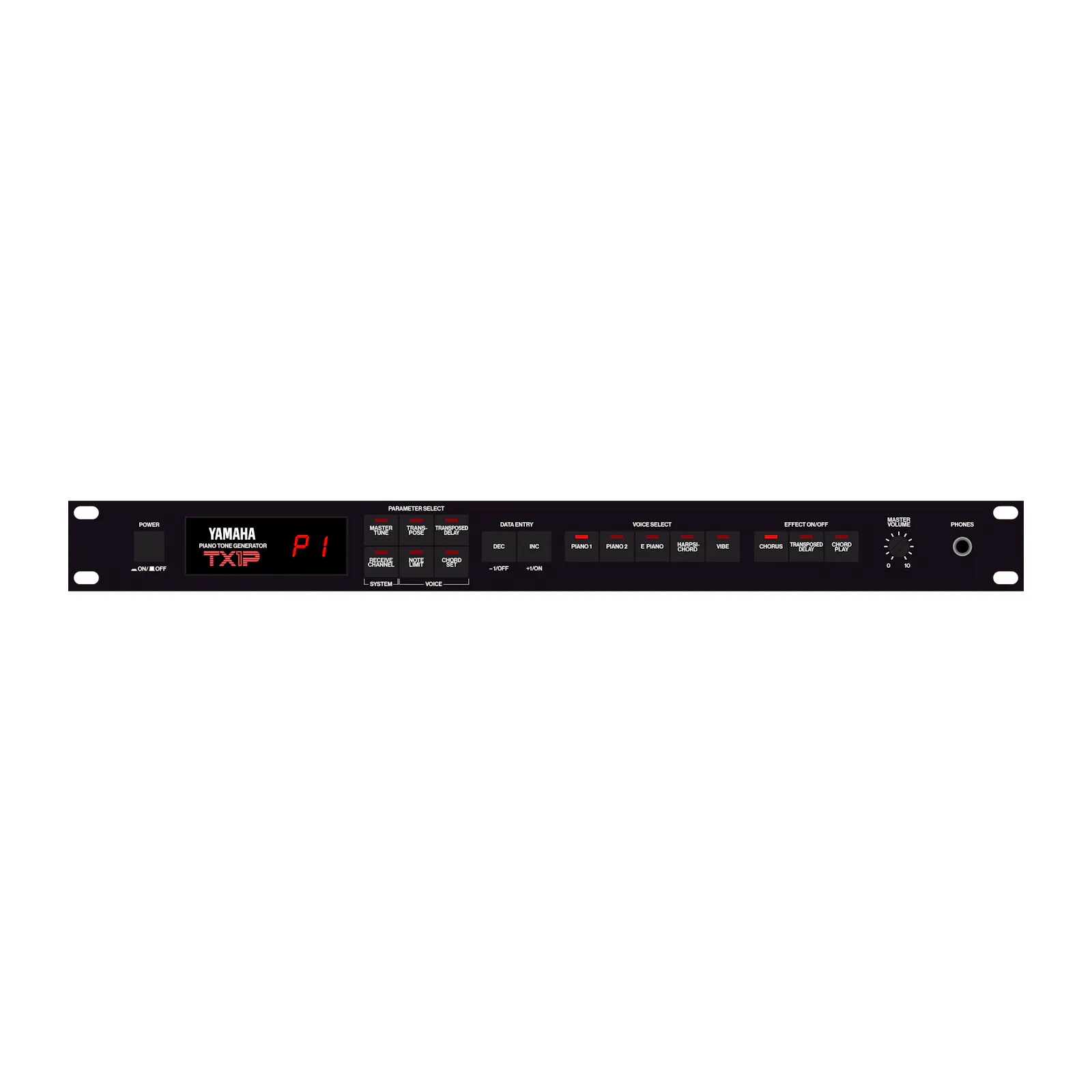 Yamaha TX1P | Synthesizers | Yamaha black boxes online archive Yamaha TX1P | Synthesizers | Yamaha black boxes online archive