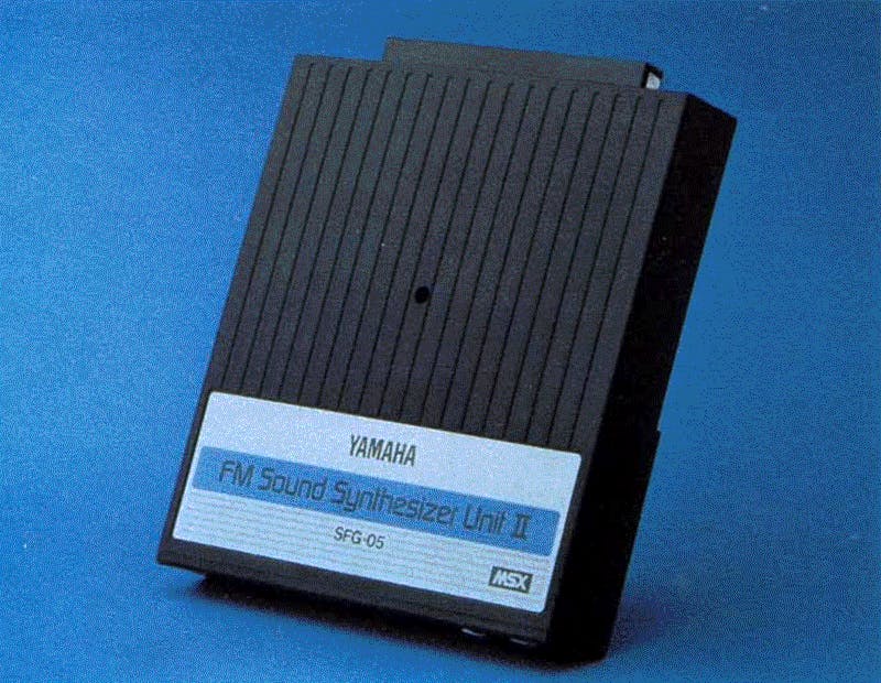 Yamaha SFG05 | Software | Yamaha black boxes online archive Yamaha SFG05 | Software | Yamaha black boxes online archive