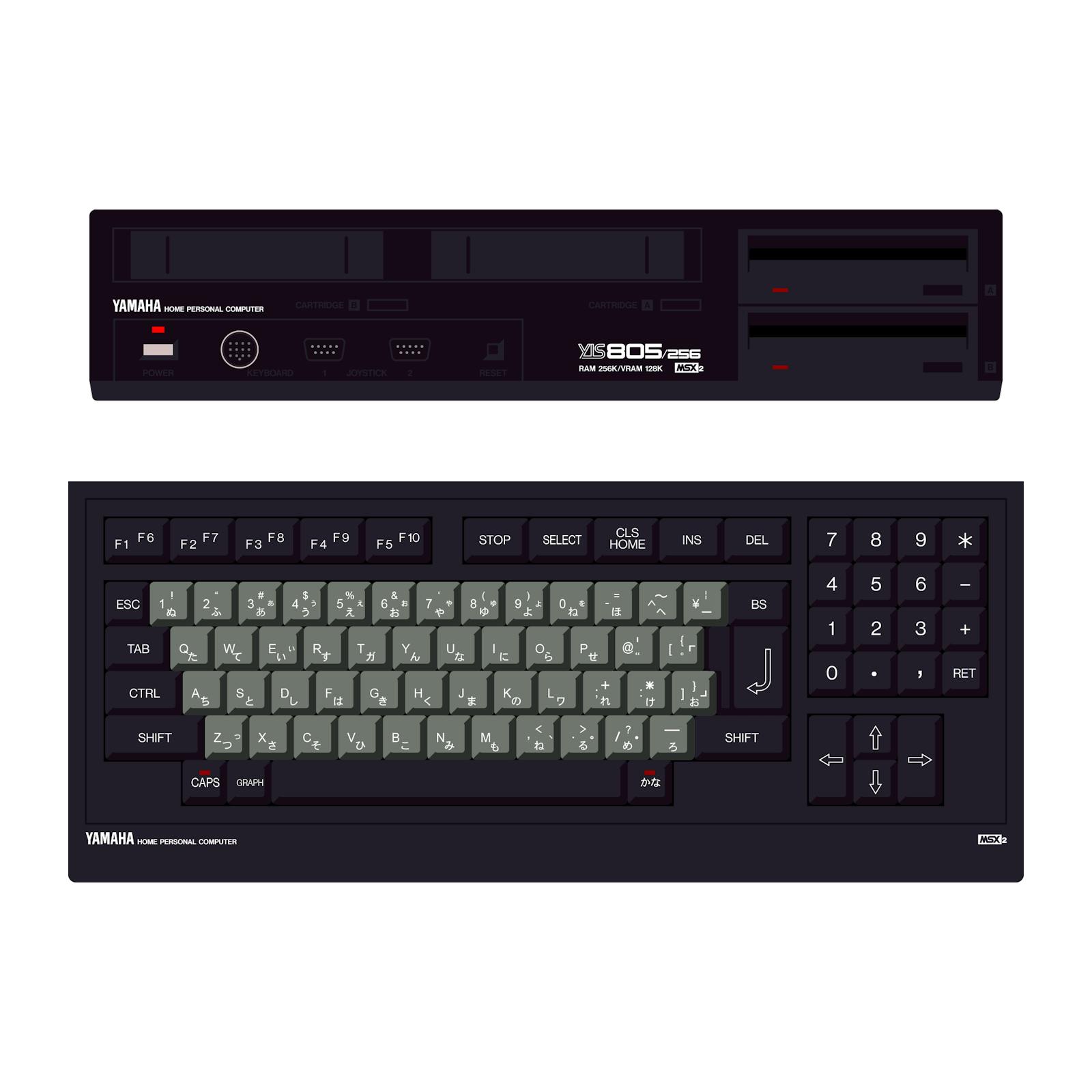 Yamaha YIS805/256 | Computers | Yamaha black boxes online Yamaha YIS805/256 | Computers | Yamaha black boxes online