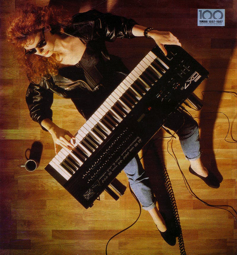 Yamaha DX7s | Synthesizers | Yamaha black boxes online archive Yamaha DX7s | Synthesizers | Yamaha black boxes online archive