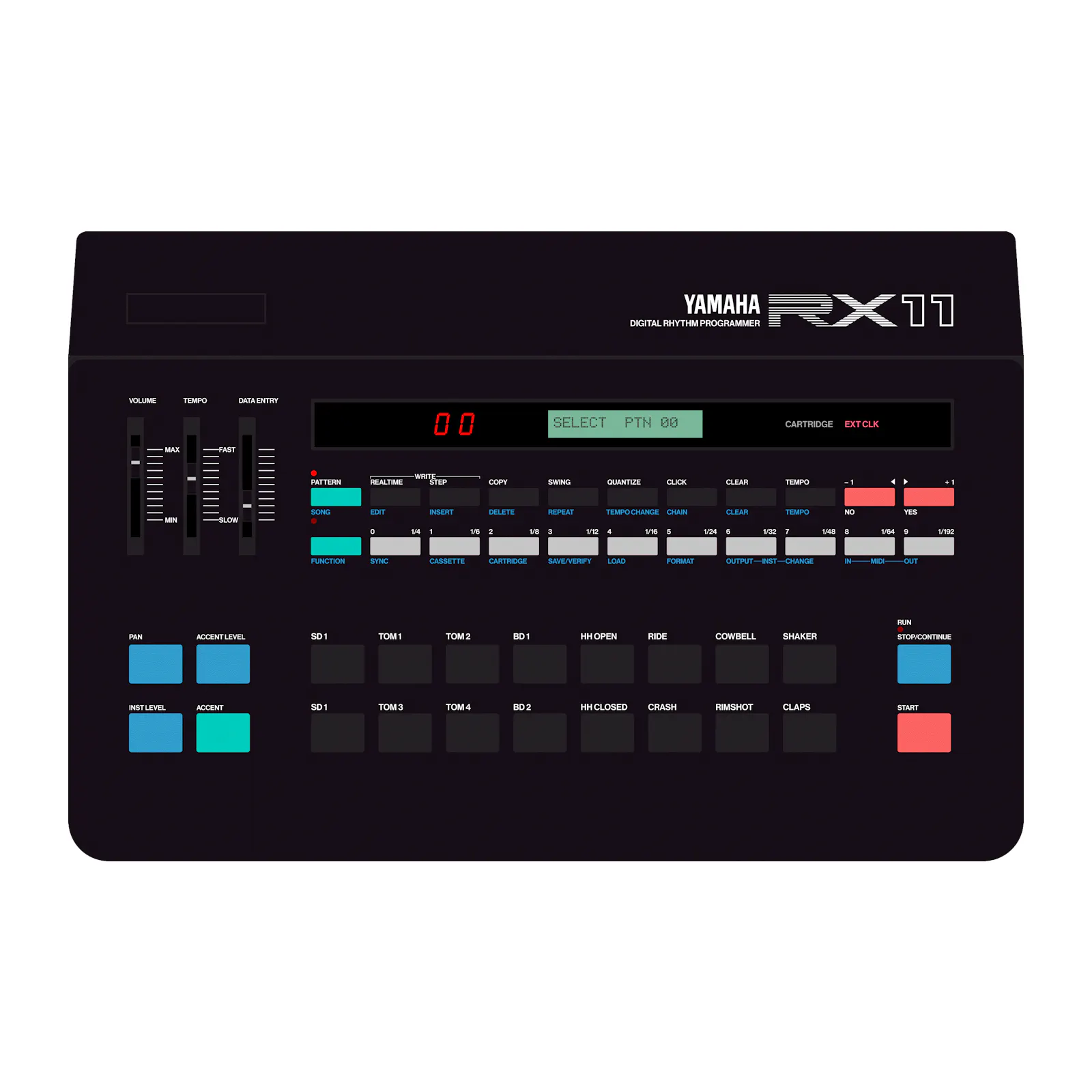 Yamaha RX11 | Drums | Yamaha black boxes online archive Yamaha RX11 | Drums | Yamaha black boxes online archive