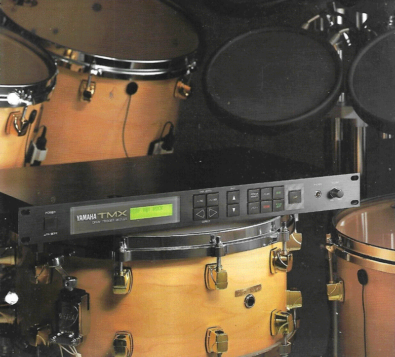 Yamaha TMX | Drums | Yamaha black boxes online archive