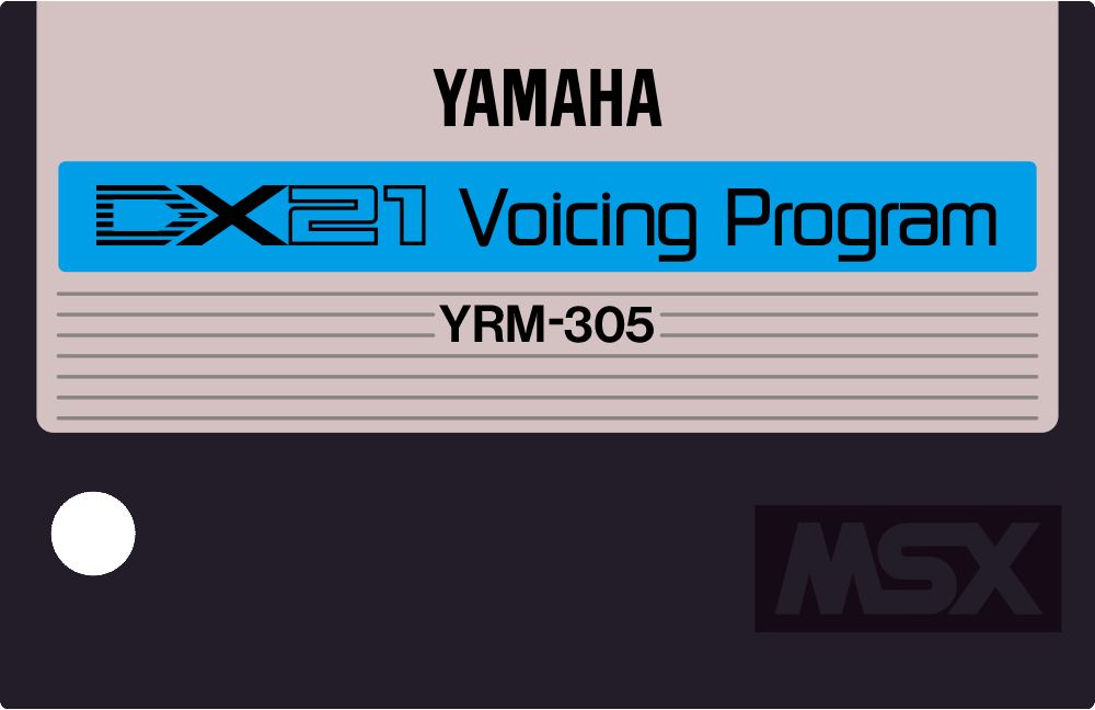 Yamaha YRM35 (305) | Software | Yamaha black boxes online