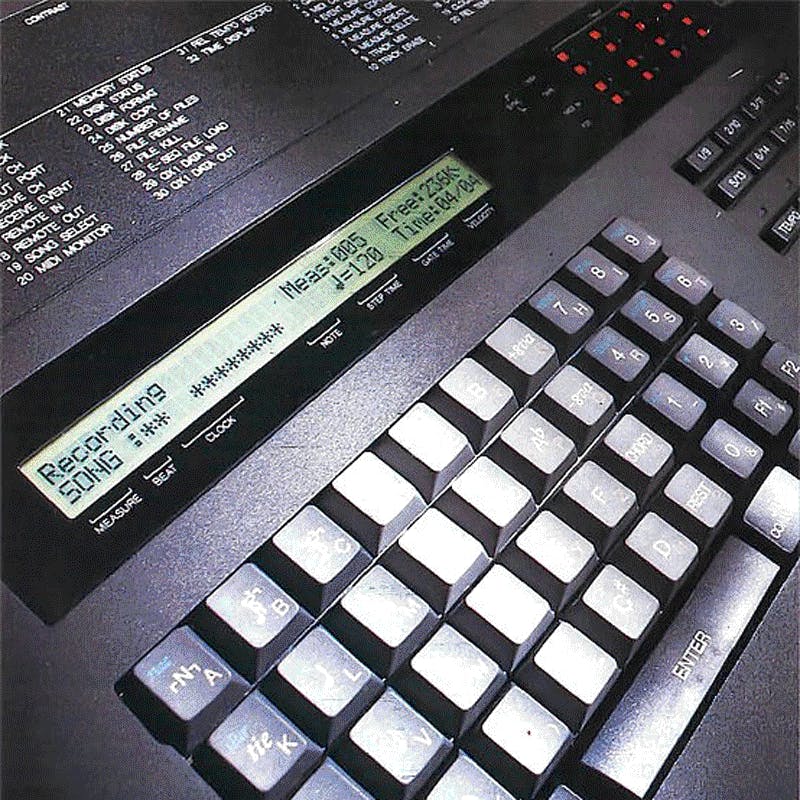 Yamaha QX3 su Sound On Sound, Dic. 1988