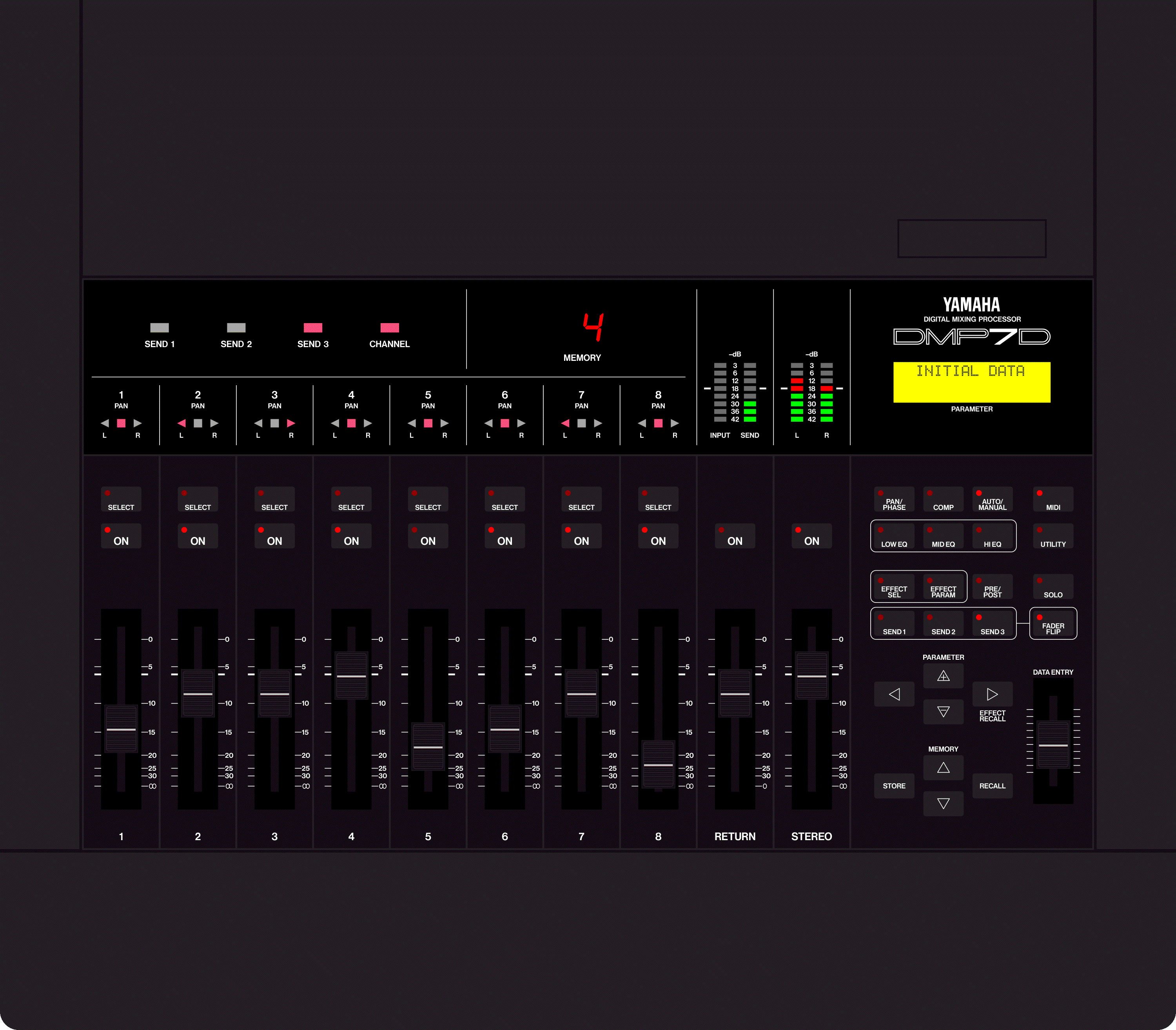 Yamaha DMP7D | Mixers | Yamaha black boxes online archive