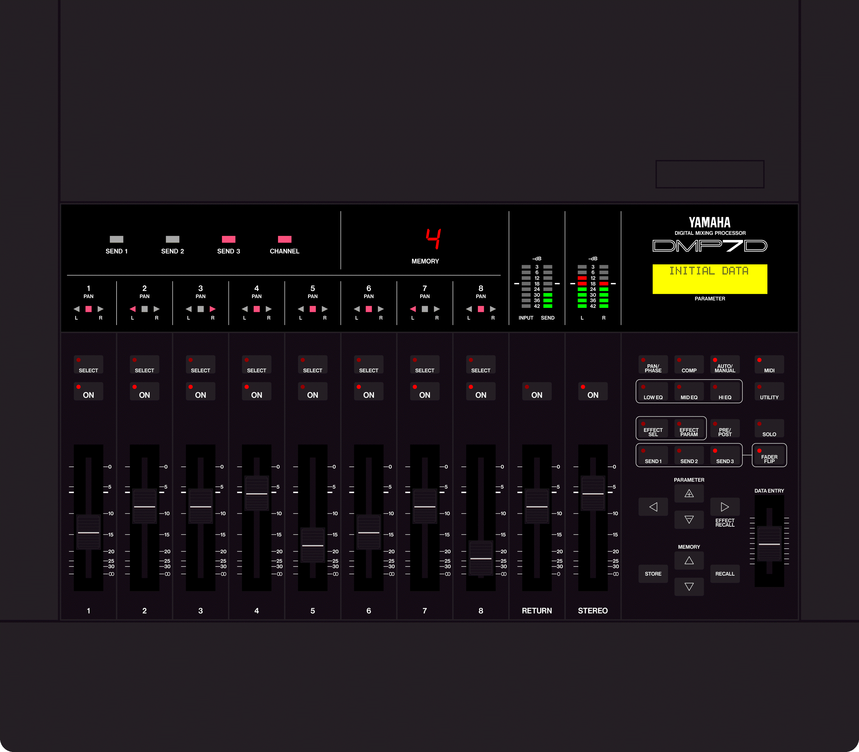 Yamaha DM7D digital mixer