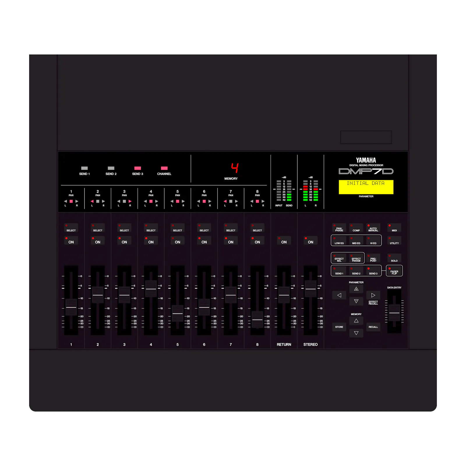 Yamaha DMP7D | Mixers | Yamaha black boxes online archive Yamaha DMP7D | Mixers | Yamaha black boxes online archive