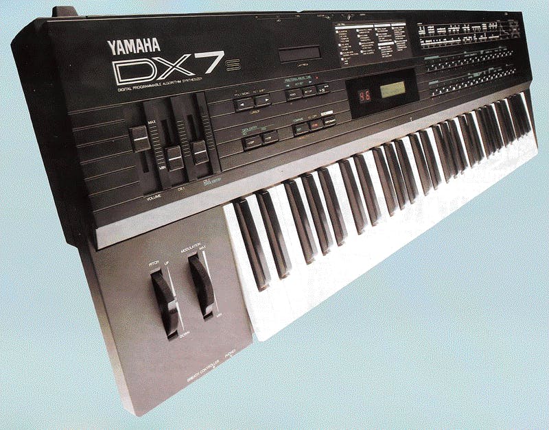 Yamaha DX7s | Synthesizers | Yamaha black boxes online archive Yamaha DX7s | Synthesizers | Yamaha black boxes online archive