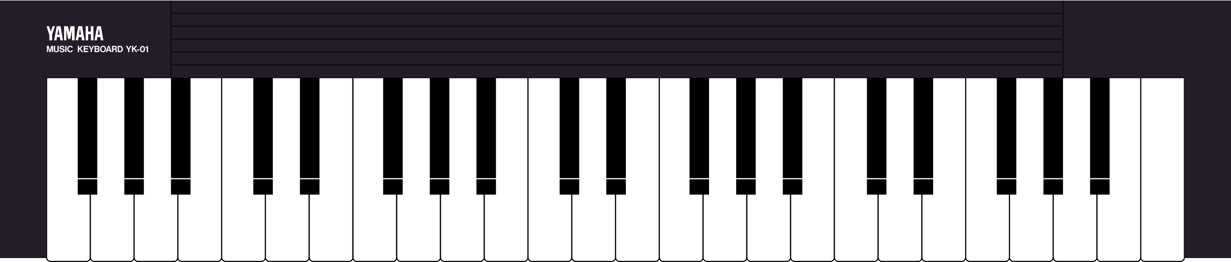 Yamaha YK01 | Computer Accessories | Yamaha black boxes online archive