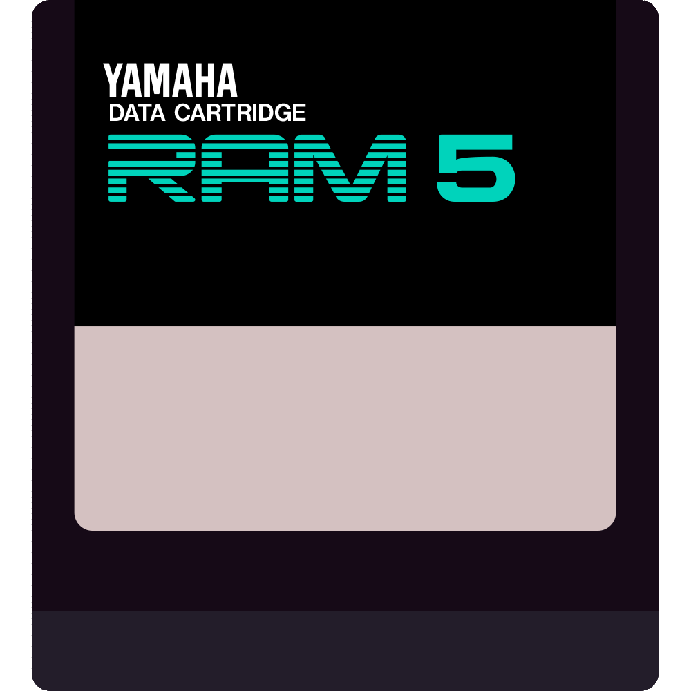 Yamaha RAM5 | Accessories | Yamaha black boxes online archive