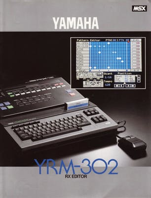 Yamaha YRM302 flyer