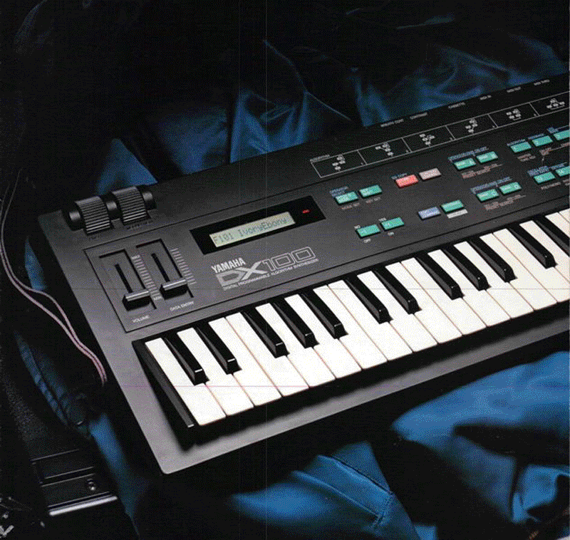 dx100 synth