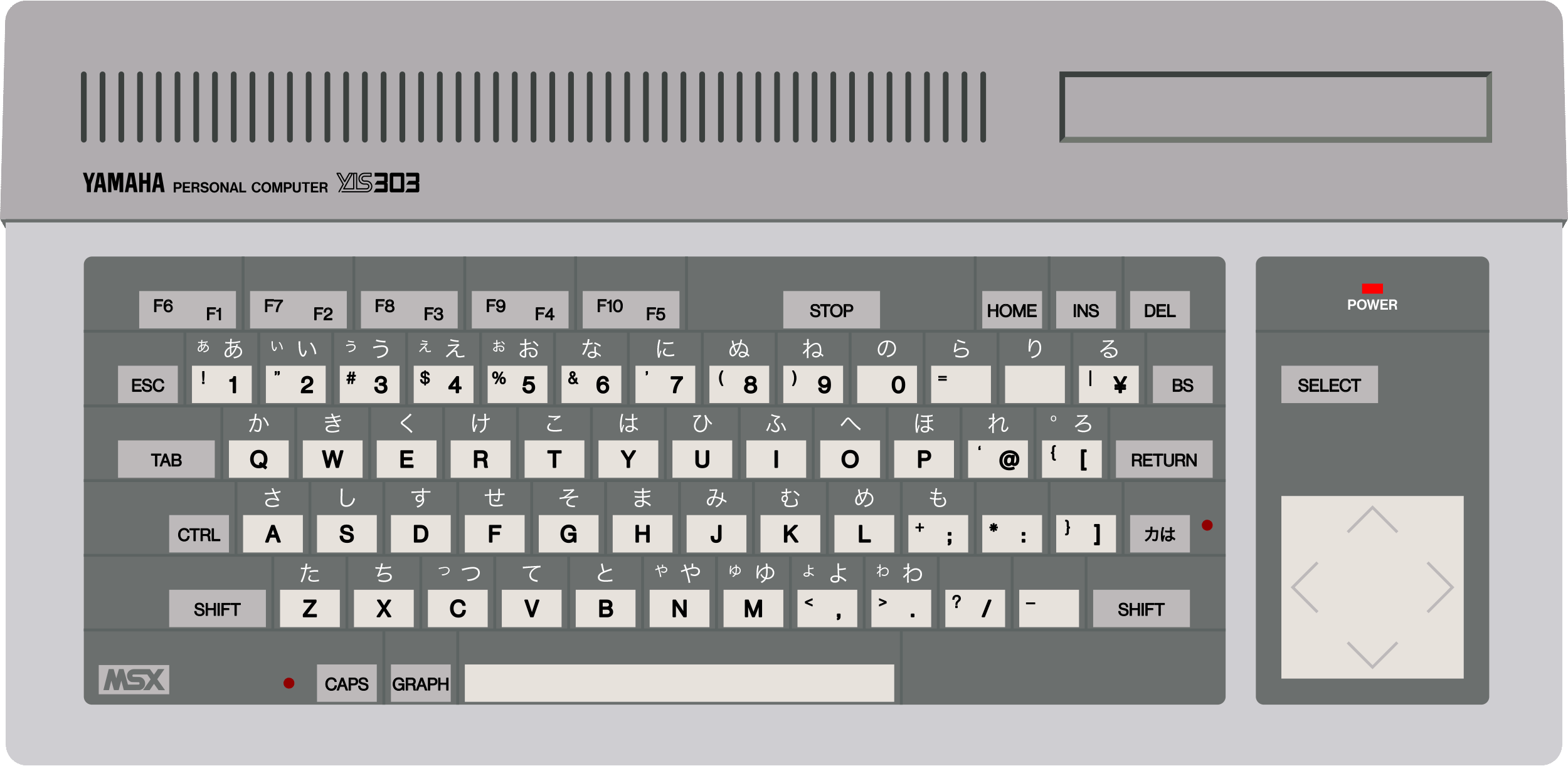 Yamaha YIS303 | Computers | Yamaha black boxes online archive