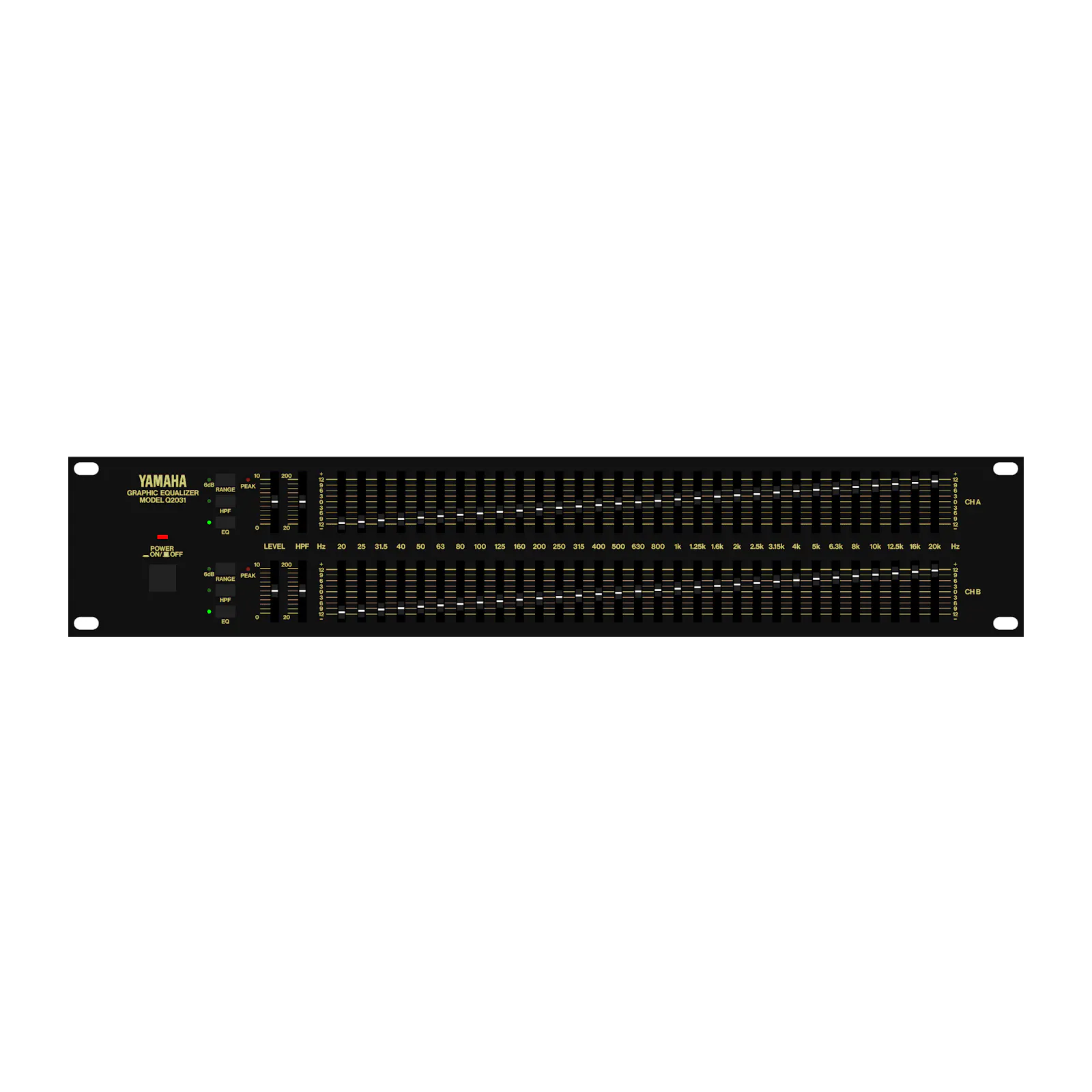 Yamaha Q2031 | Effects | Yamaha black boxes online archive Yamaha Q2031 | Effects | Yamaha black boxes online archive