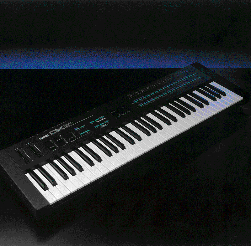 Yamaha DX21 | Synthesizers | Yamaha black boxes online archive