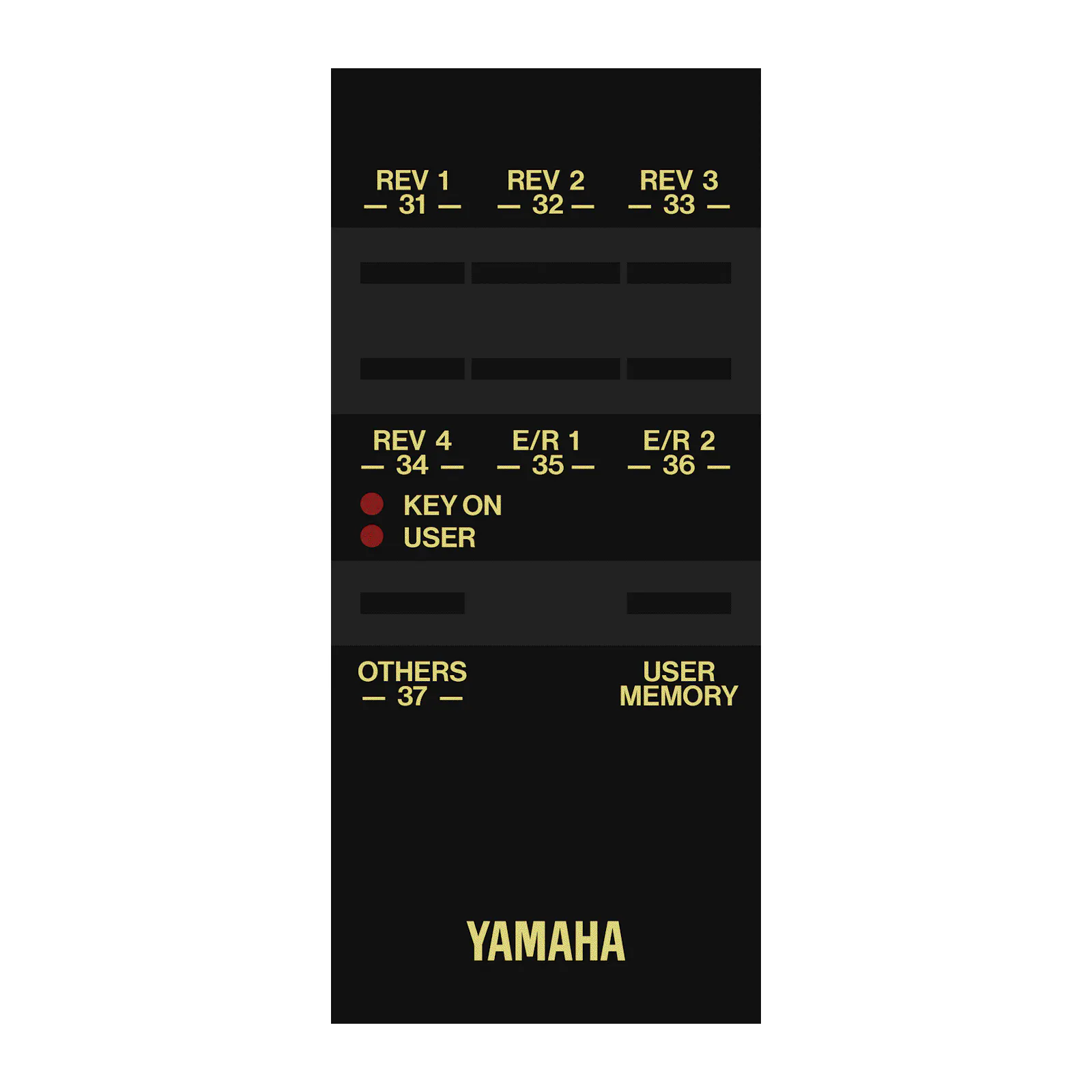 Rc7 Buttons Yamaha RC7 | Effects | Yamaha black boxes online archive