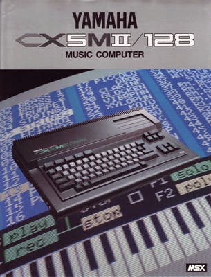 Yamaha CX5MII/128 flyer