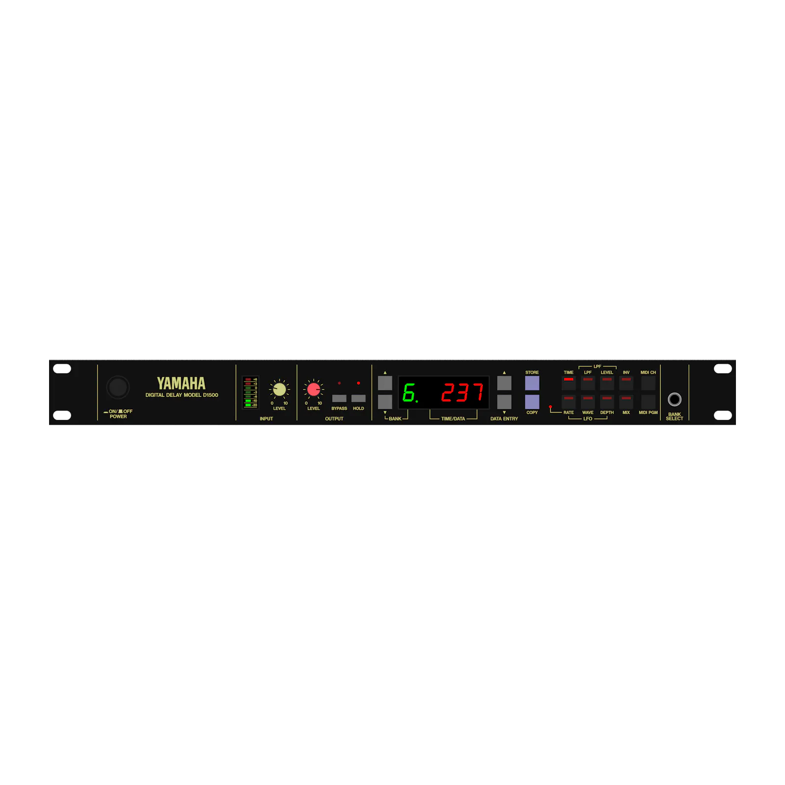 Yamaha D1500 | Effects | Yamaha black boxes online archive Yamaha D1500 | Effects | Yamaha black boxes online archive