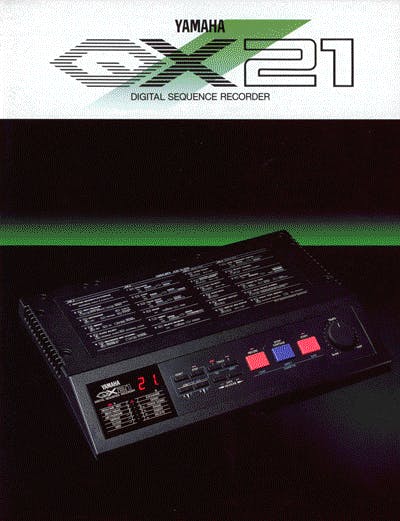 Yamaha QX21 brochure