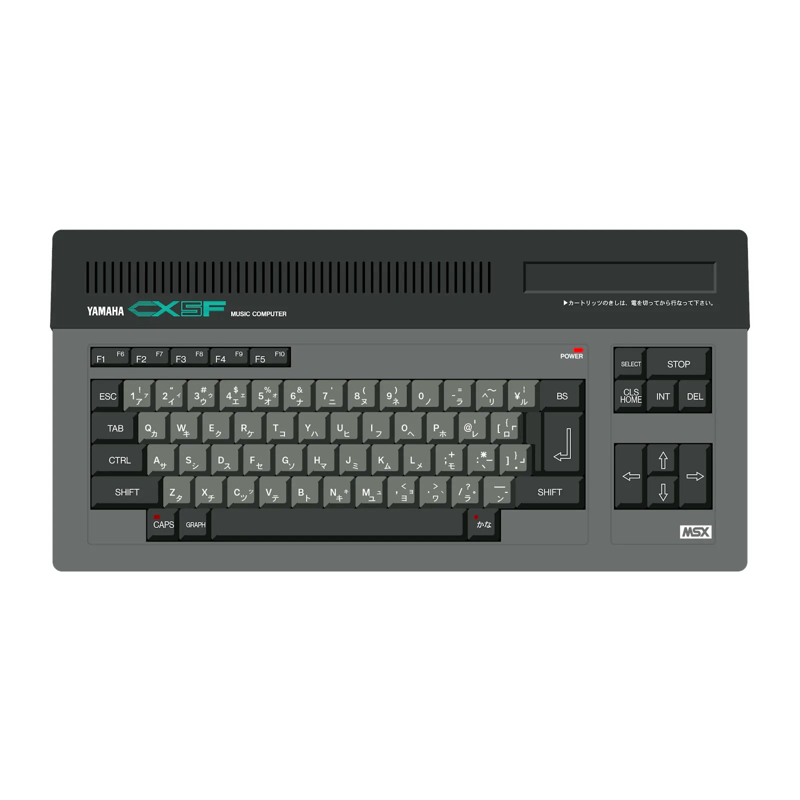 Yamaha CX5F | Computers | Yamaha black boxes online archive Yamaha CX5F | Computers | Yamaha black boxes online archive