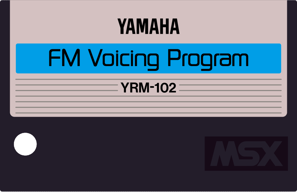 その他 YAMAHA FM Voicing Program YRM-12 &YRM-15 Yamaha YRM12 (102) | Software | Yamaha black boxes online