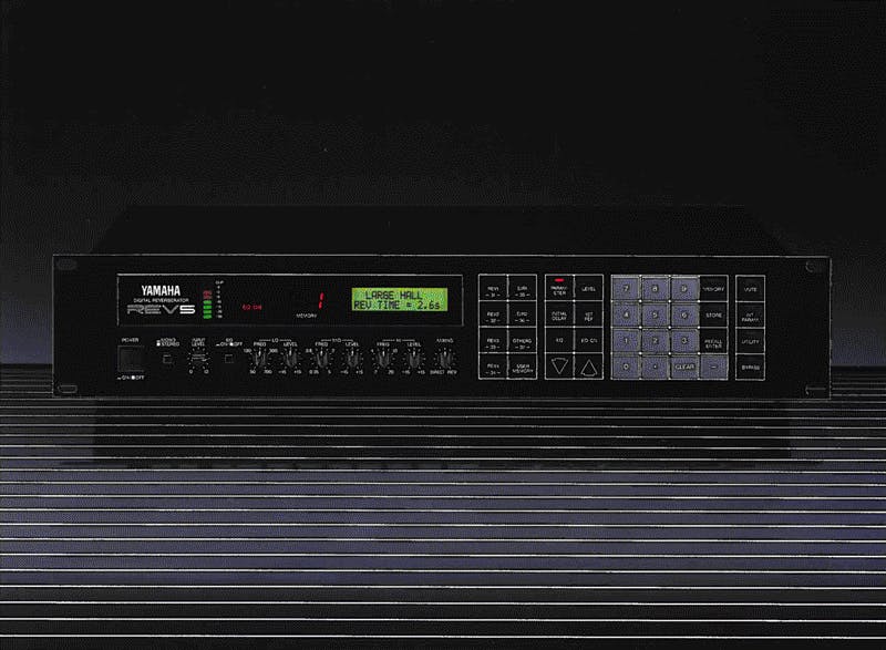 Yamaha REV5 | Effects | Yamaha black boxes online archive Yamaha REV5 | Effects | Yamaha black boxes online archive