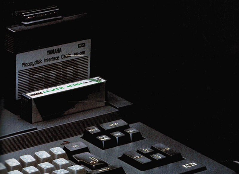 YAMAHA MSX FD-05 外付マイクロ フロッピーディスクドライブ Yamaha FD-05 - MSX Wiki