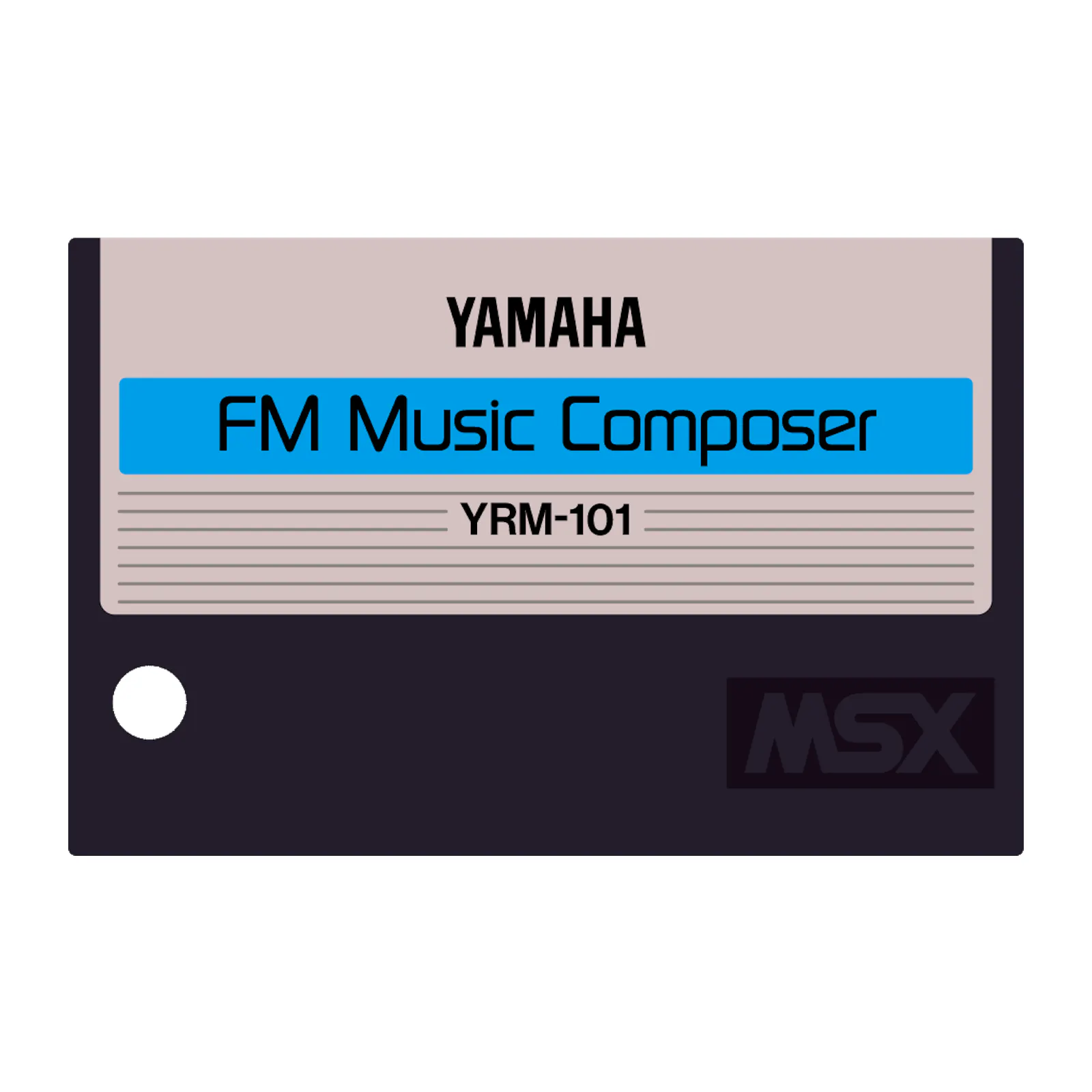 MSX用YRM-12 ヤマハFM Voicing Program動作未確認 MSX用YRM-12 ヤマハFM Voicing Program動作未確認