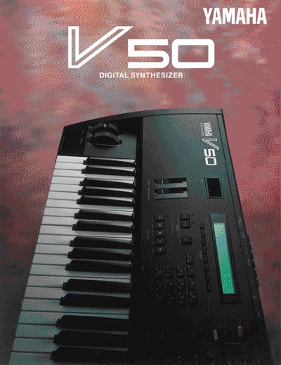 Yamaha V50 Catalog