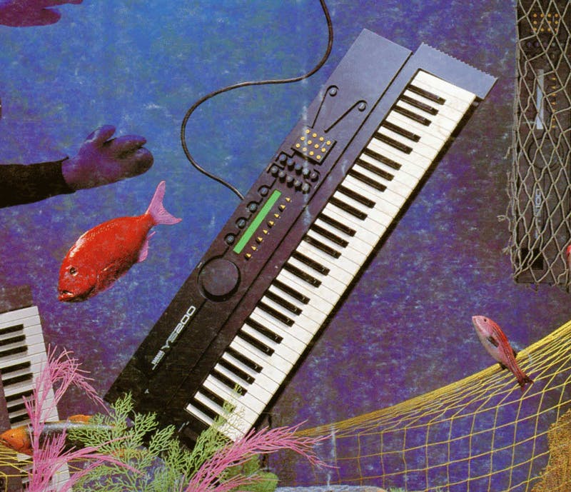 Yamaha YS200 | Synthesizers | Yamaha black boxes online archive
