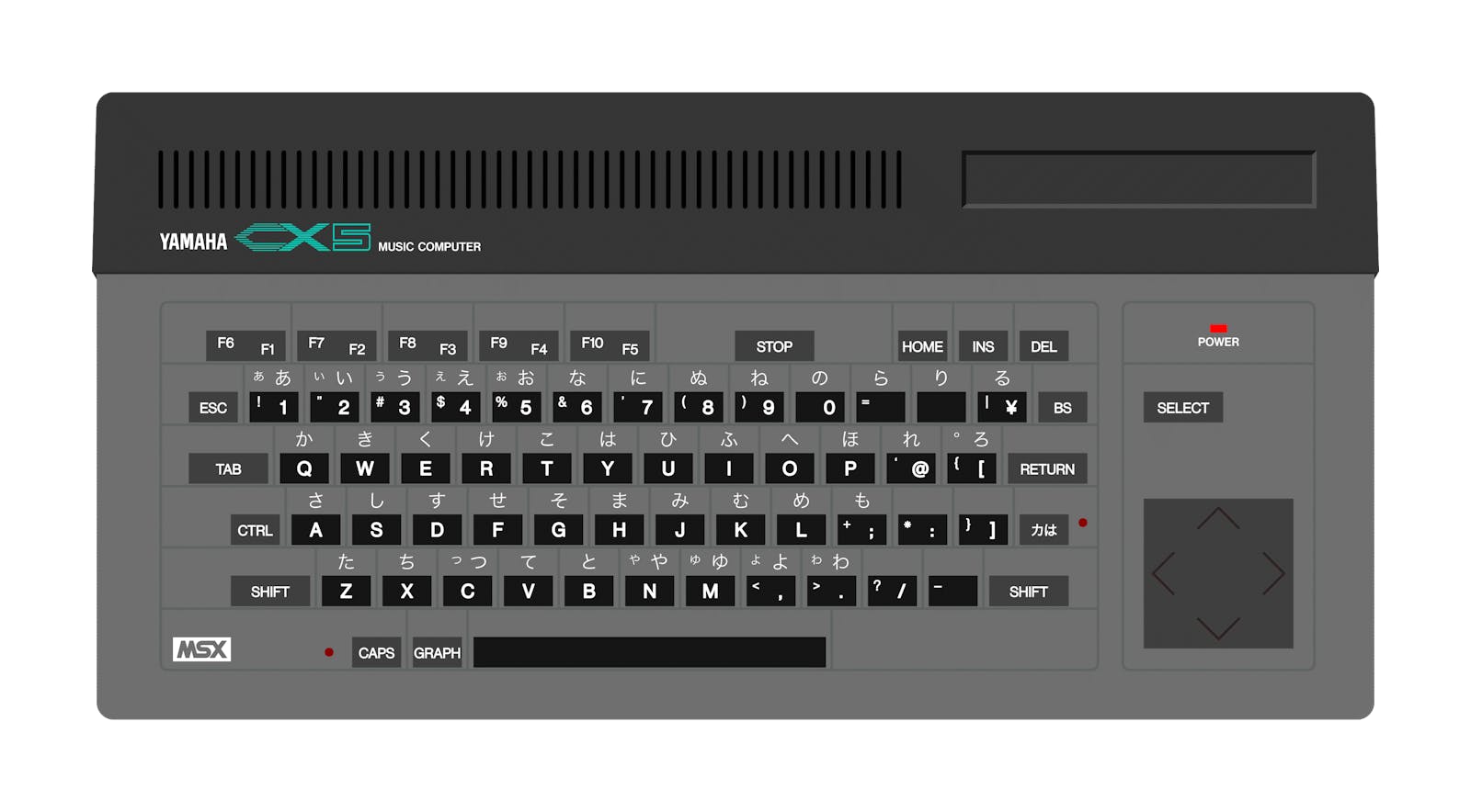 Yamaha CX5 | Computers | Yamaha black boxes online archive